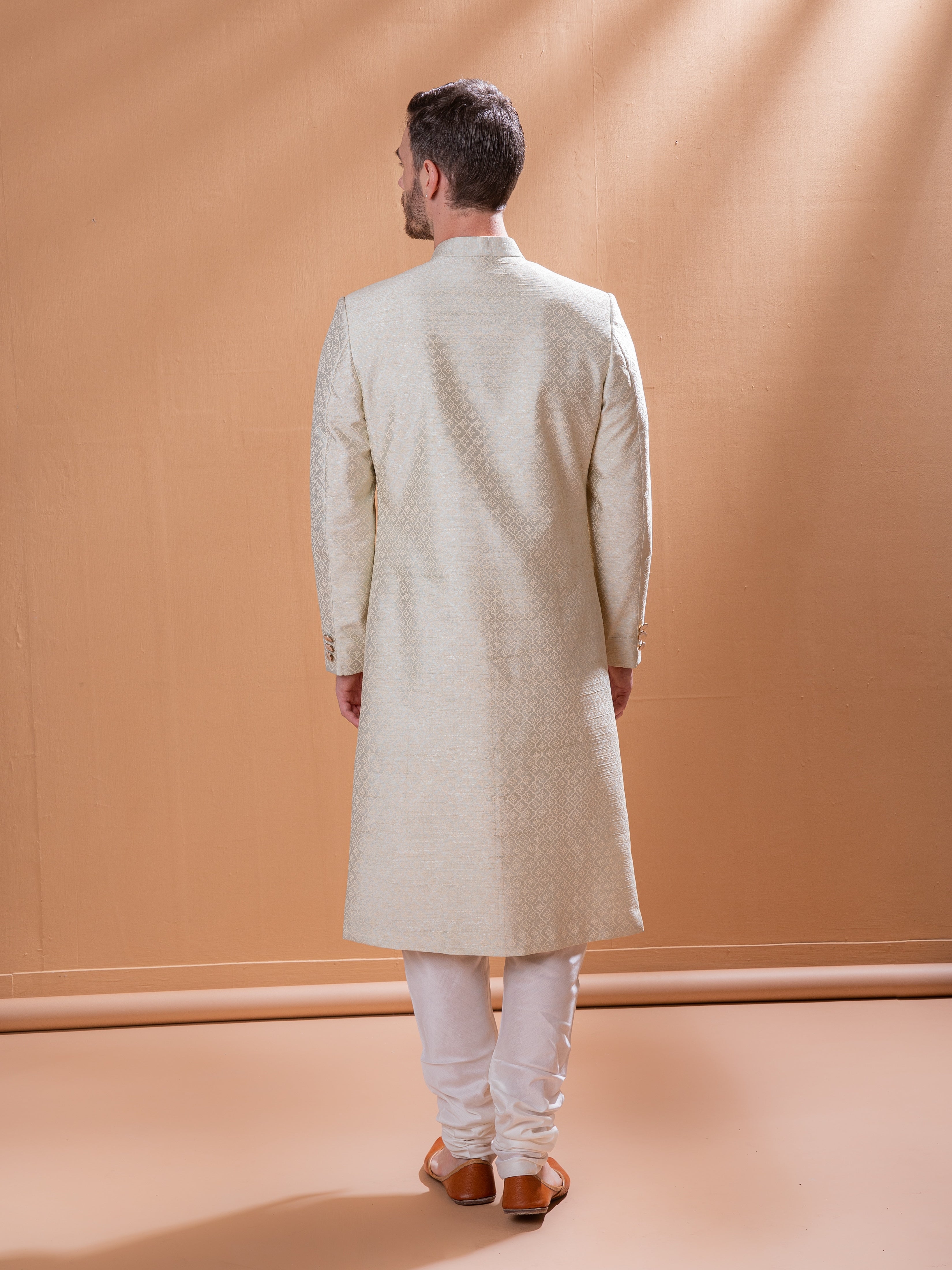 Mint Green Sherwani