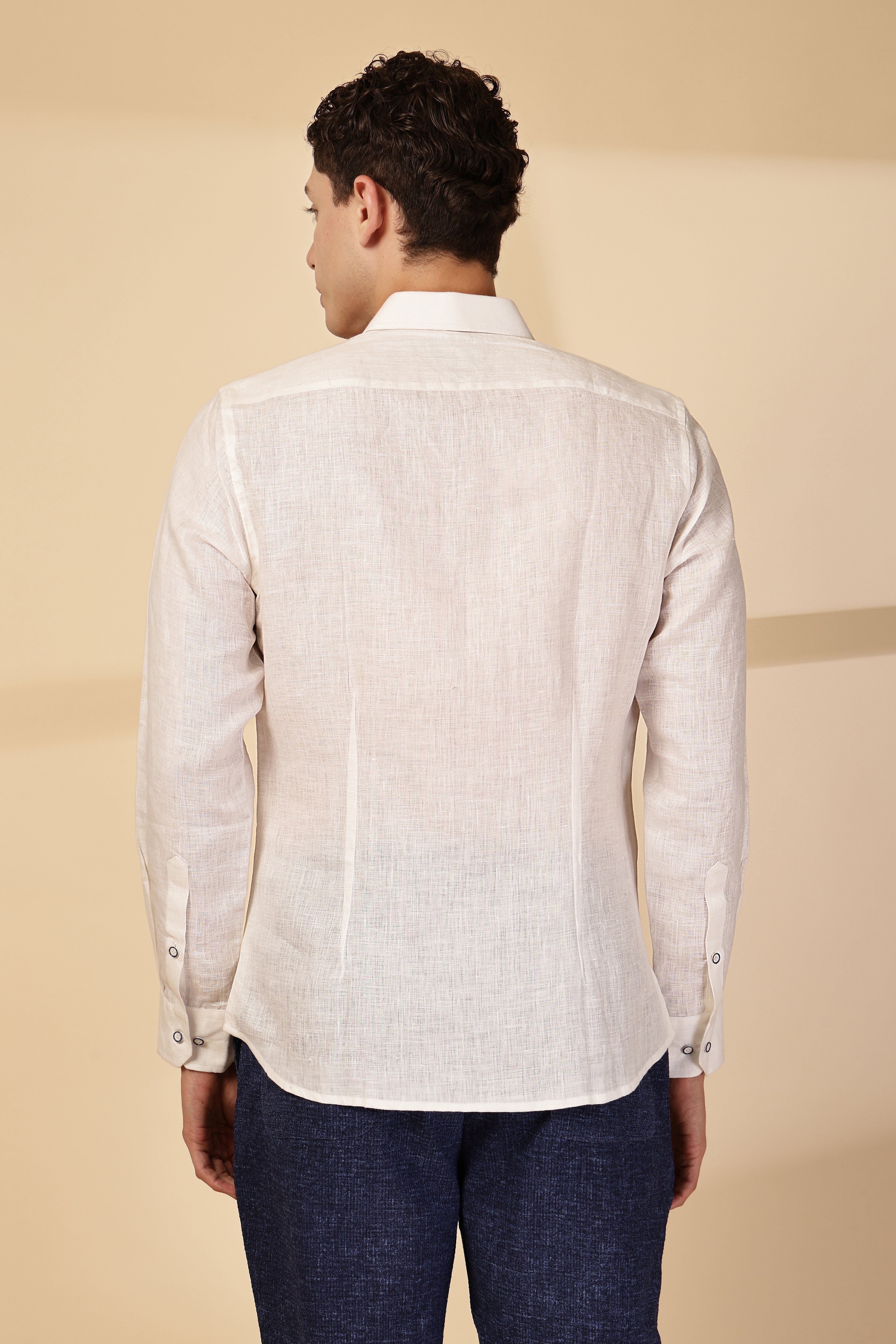 Linen Sea Urchin Shirt
