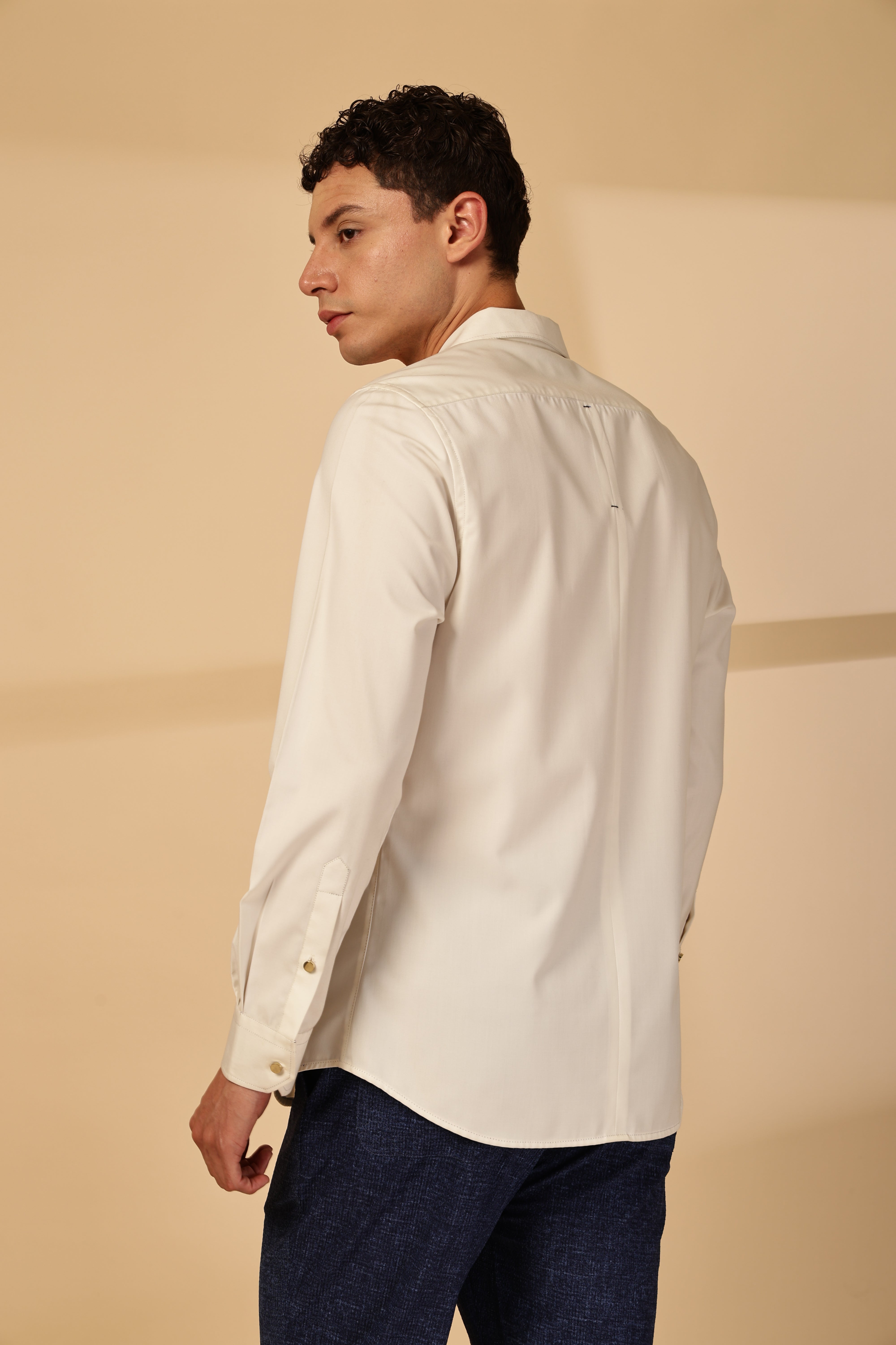 White Club Wear Shirt
