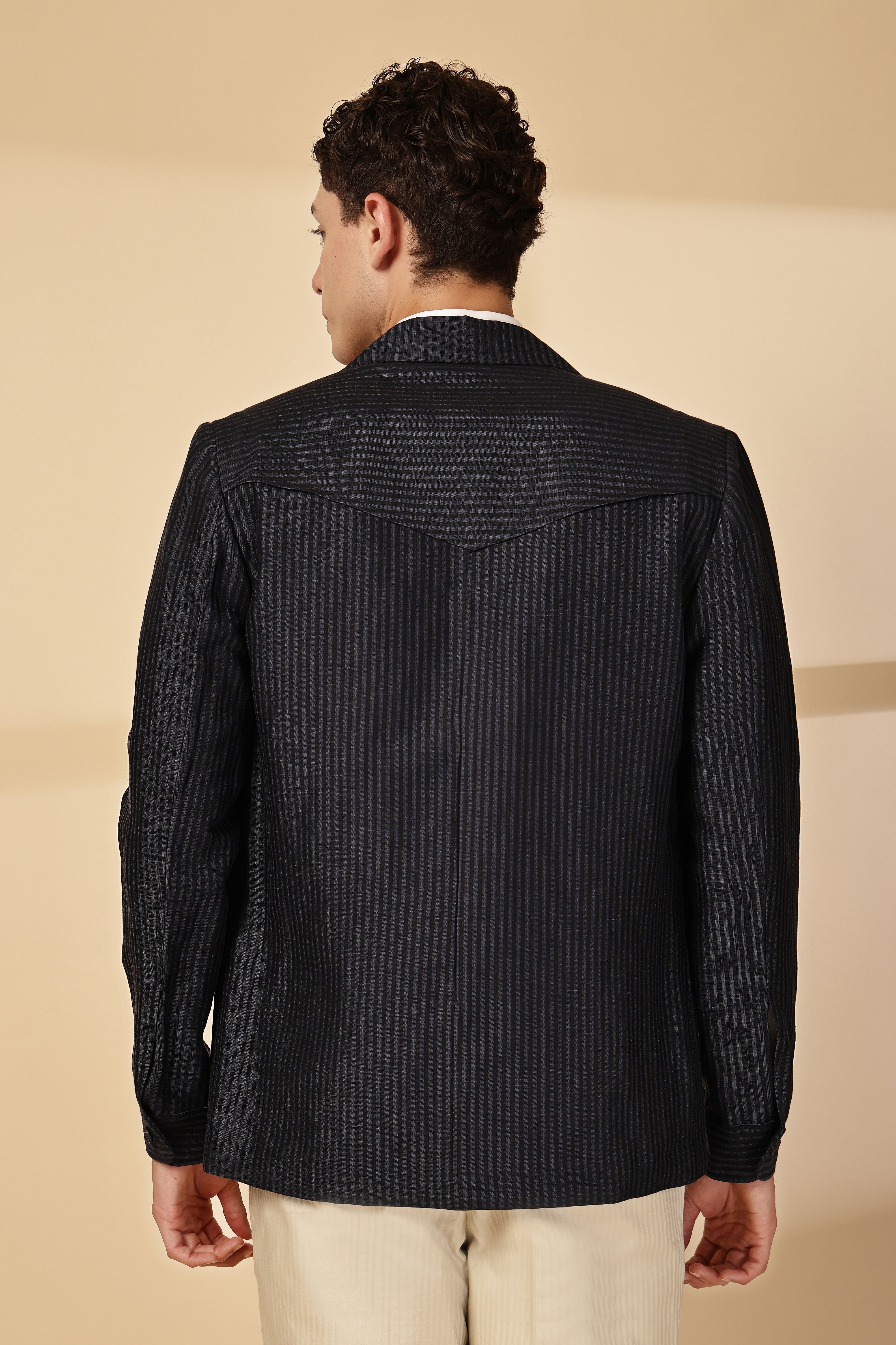Stripe Shacket