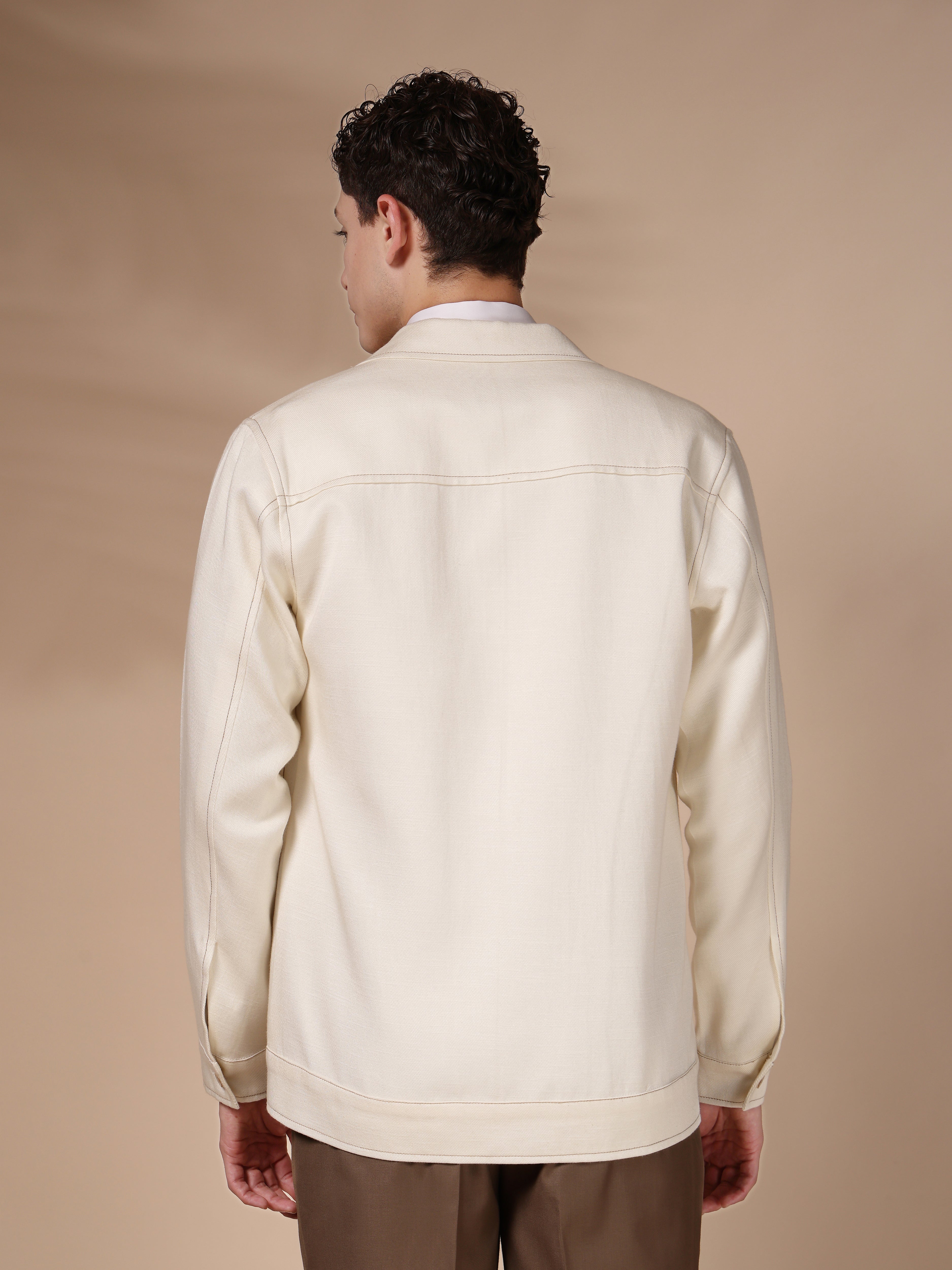Ivory Shacket