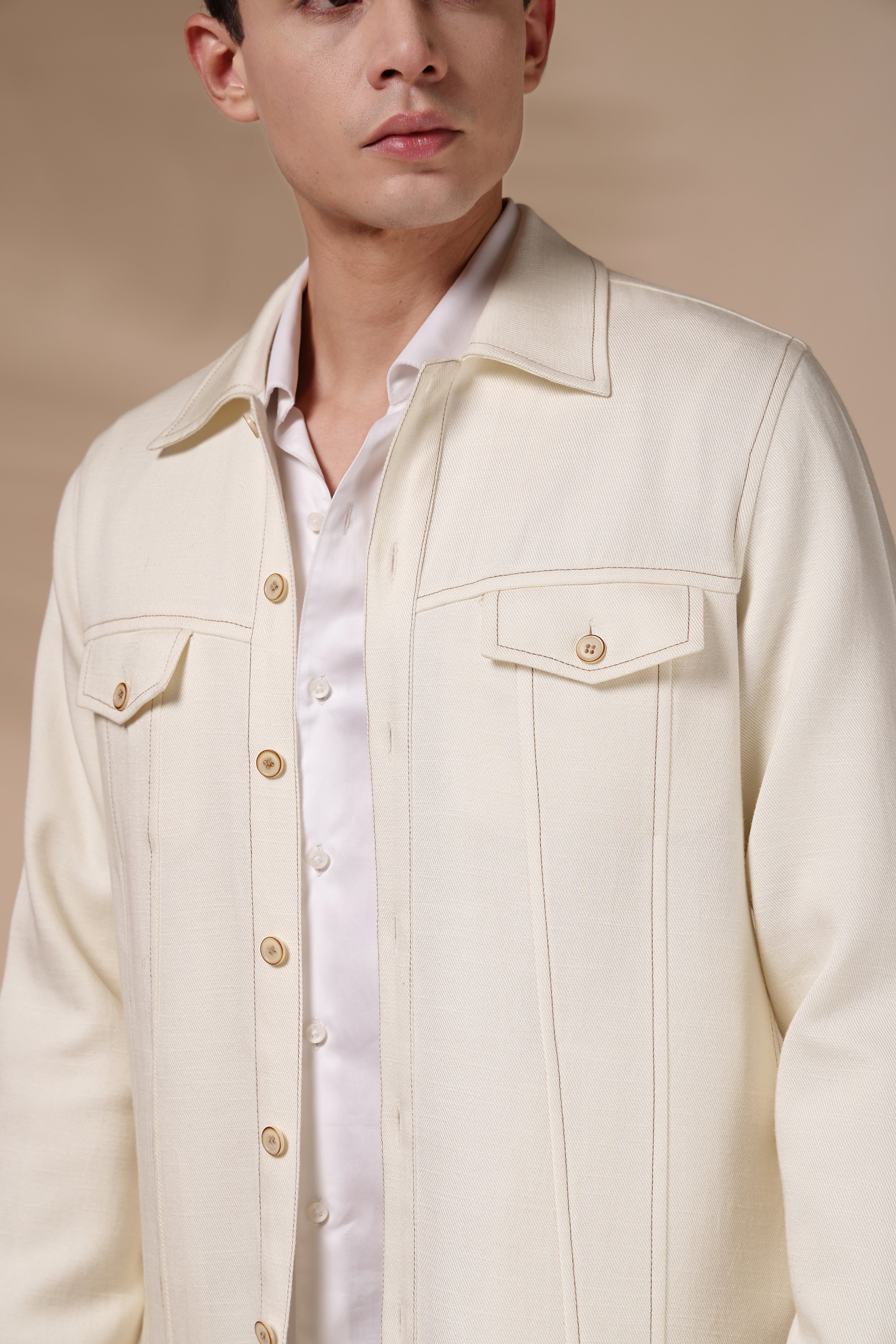 Ivory Shacket