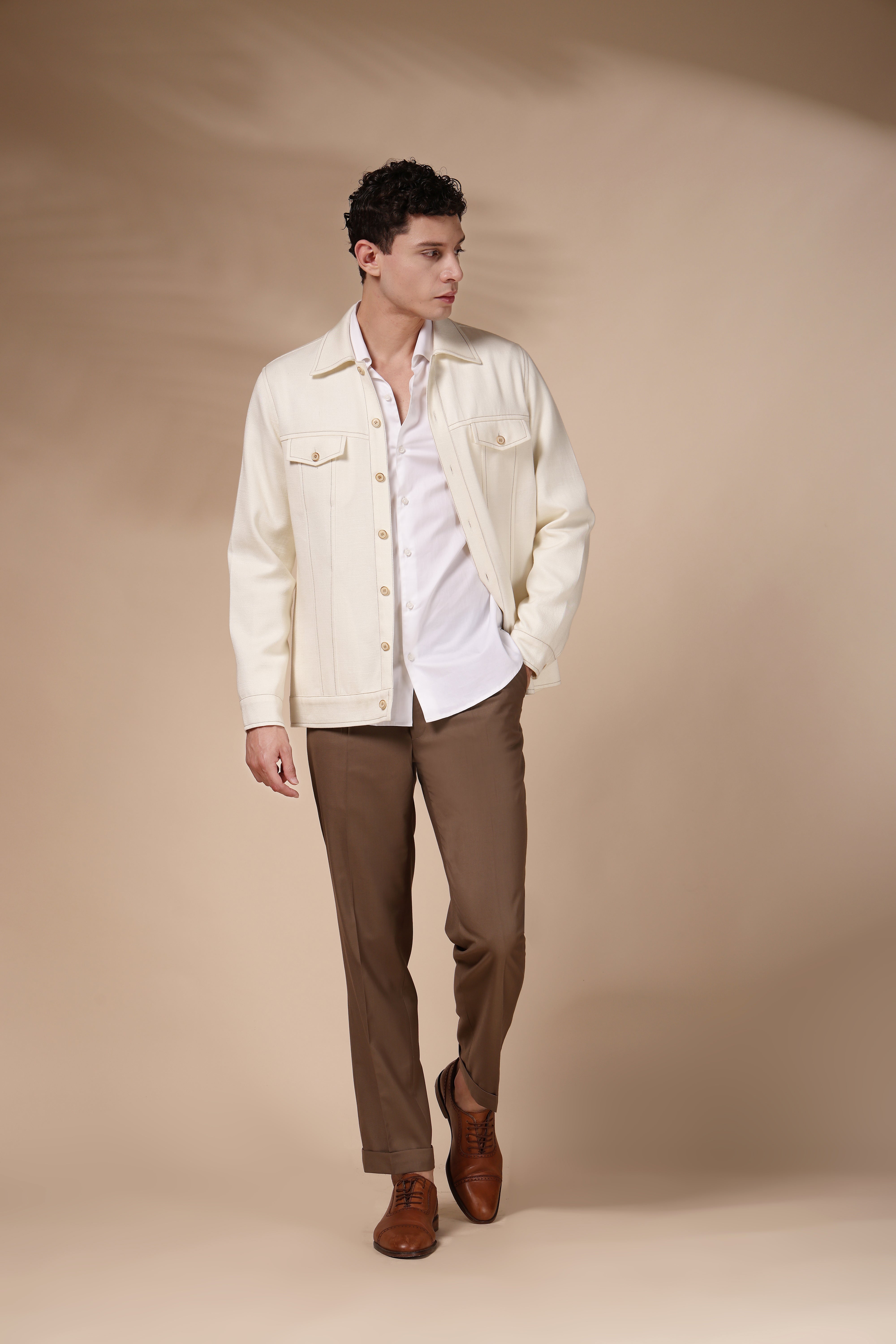 Ivory Shacket