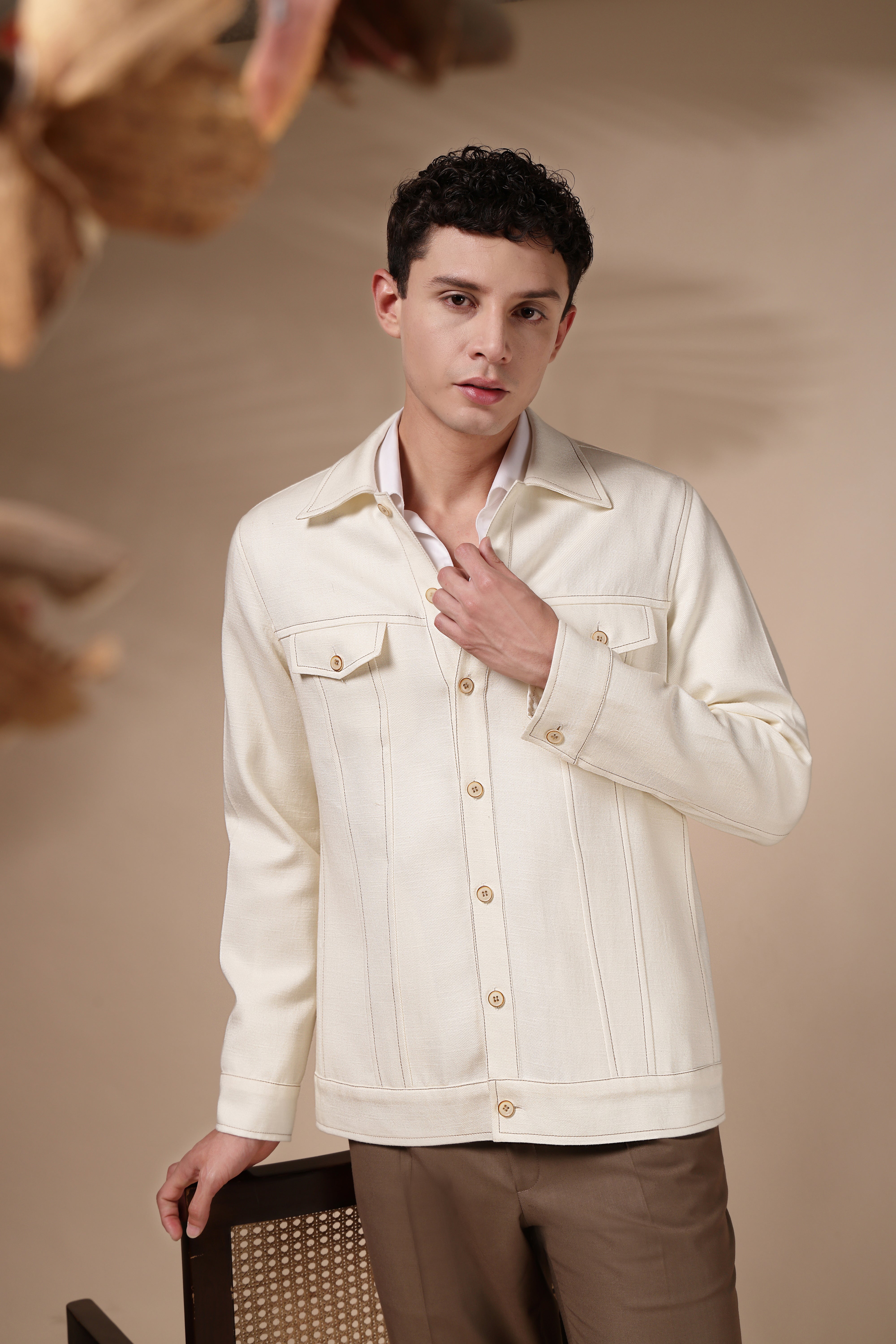Ivory Shacket