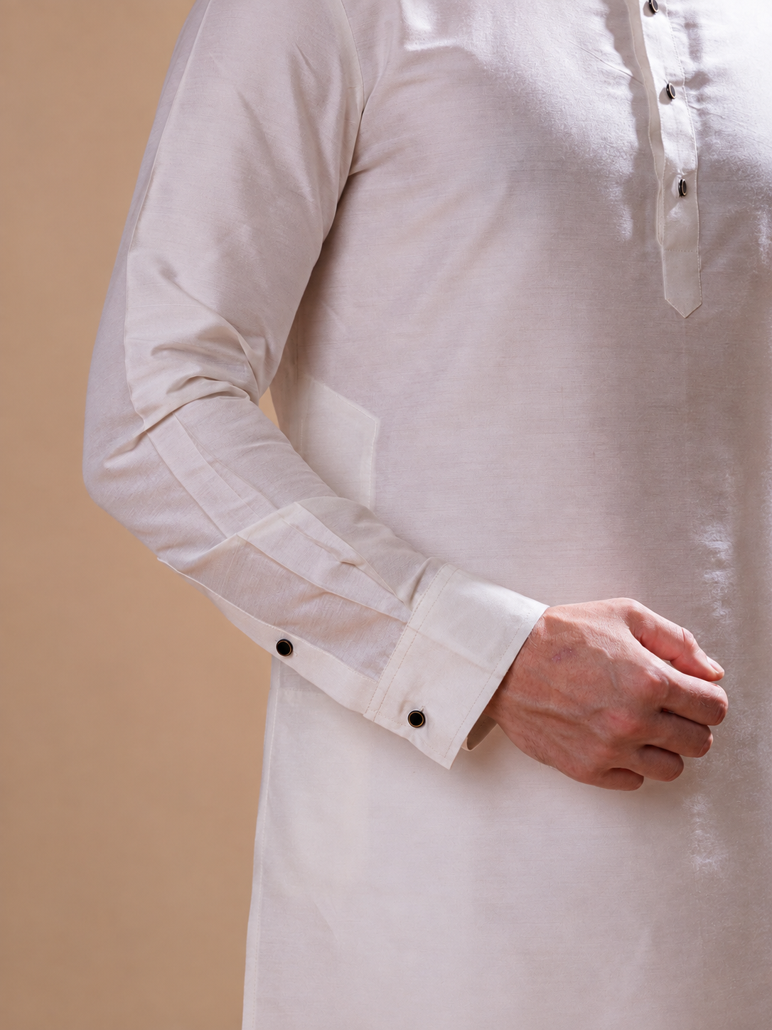 Classic Ivory Kurta