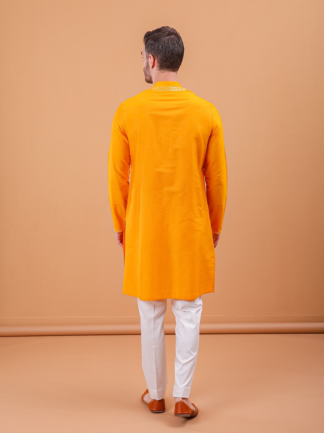 Mystic Mustard Kurta
