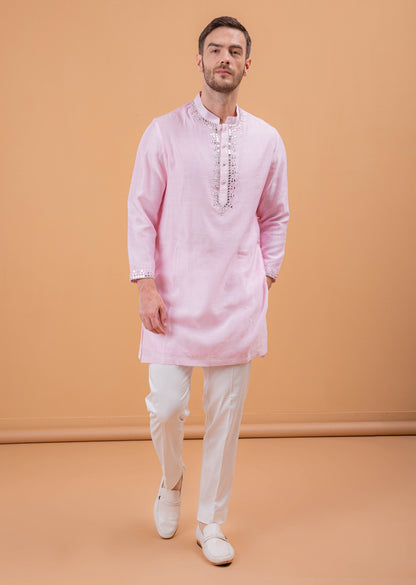 Soft Pink Kurta