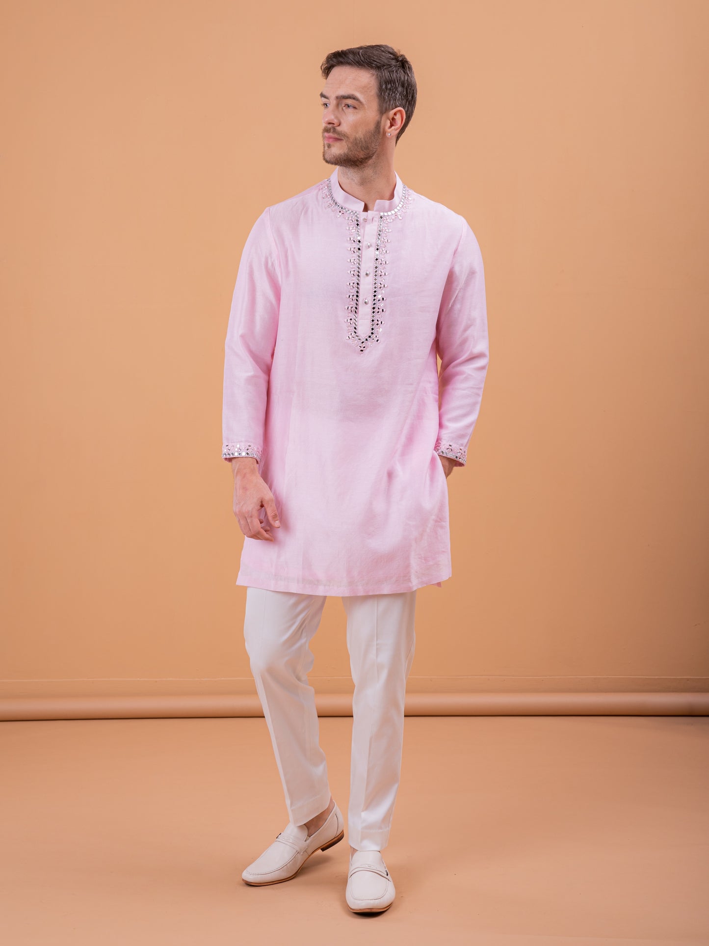 Soft Pink Kurta