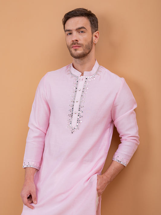 Soft Pink Kurta