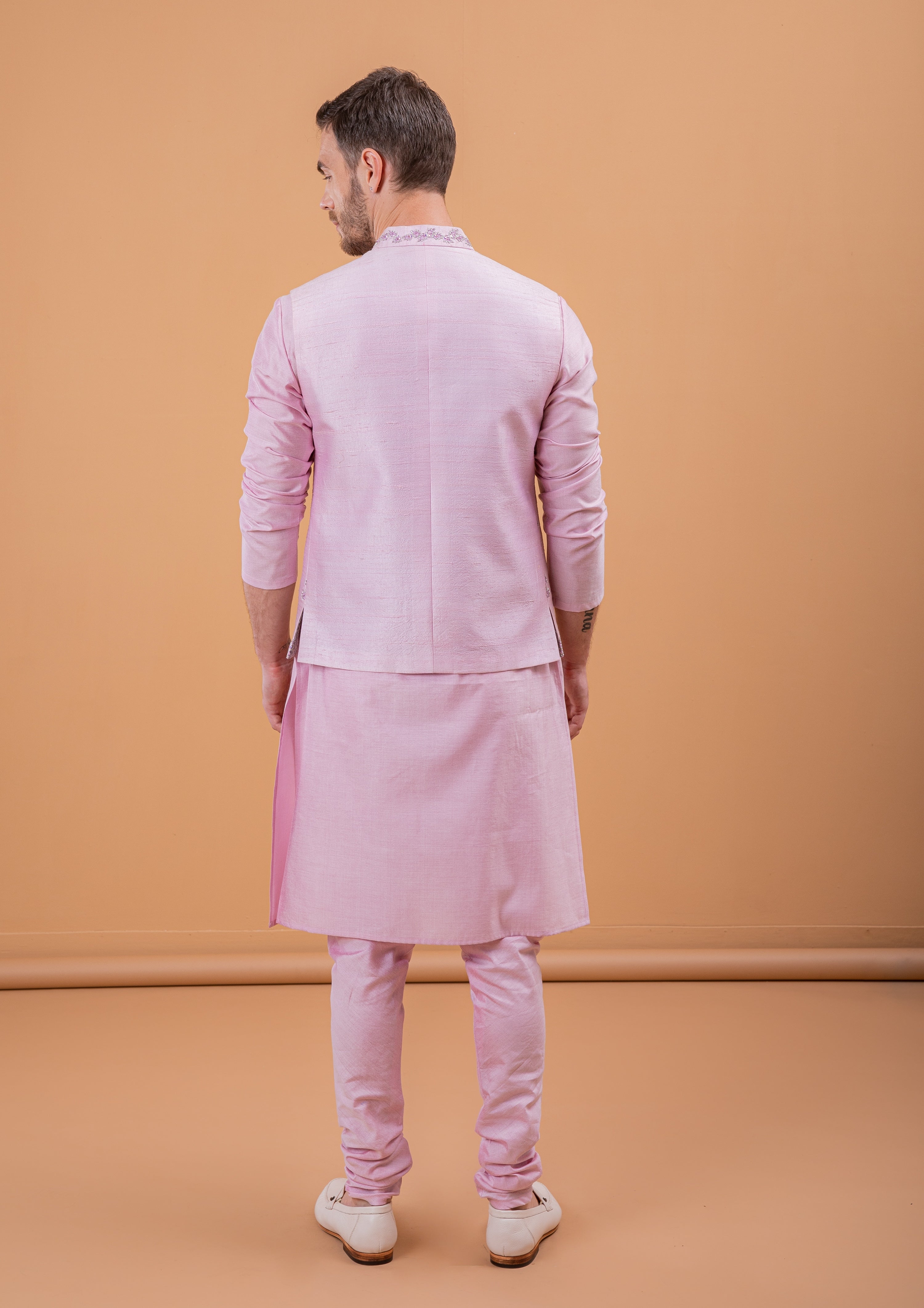 Lilac Maple Leaf Jacket