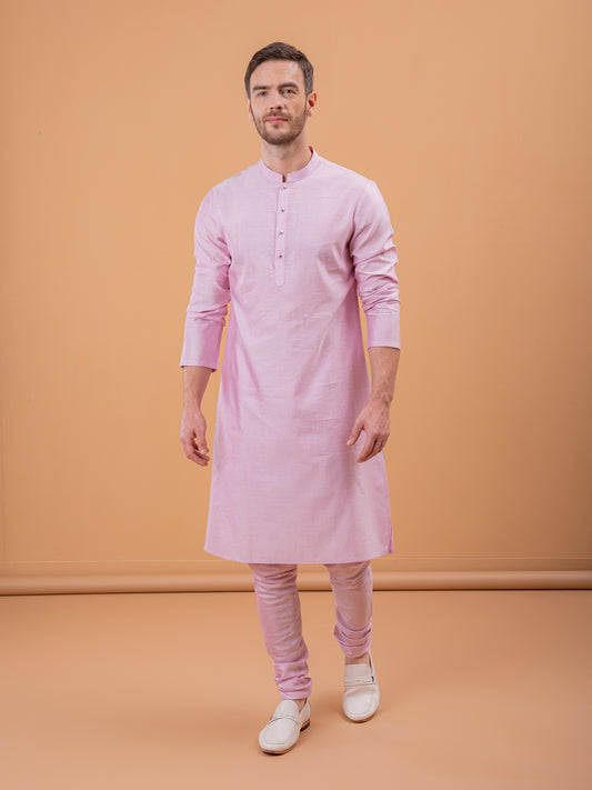 Classic Lilac Kurta