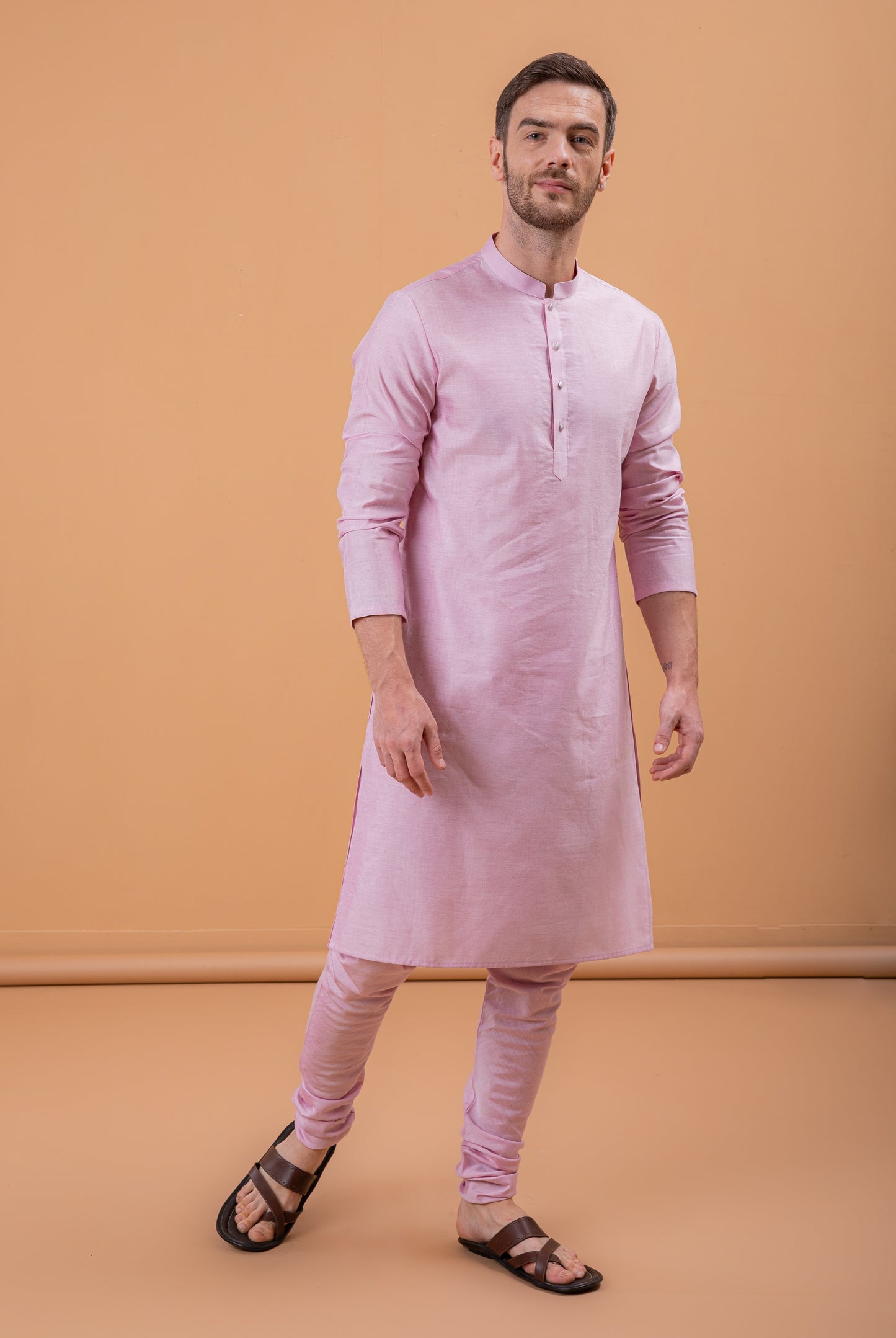 Classic Lilac Kurta