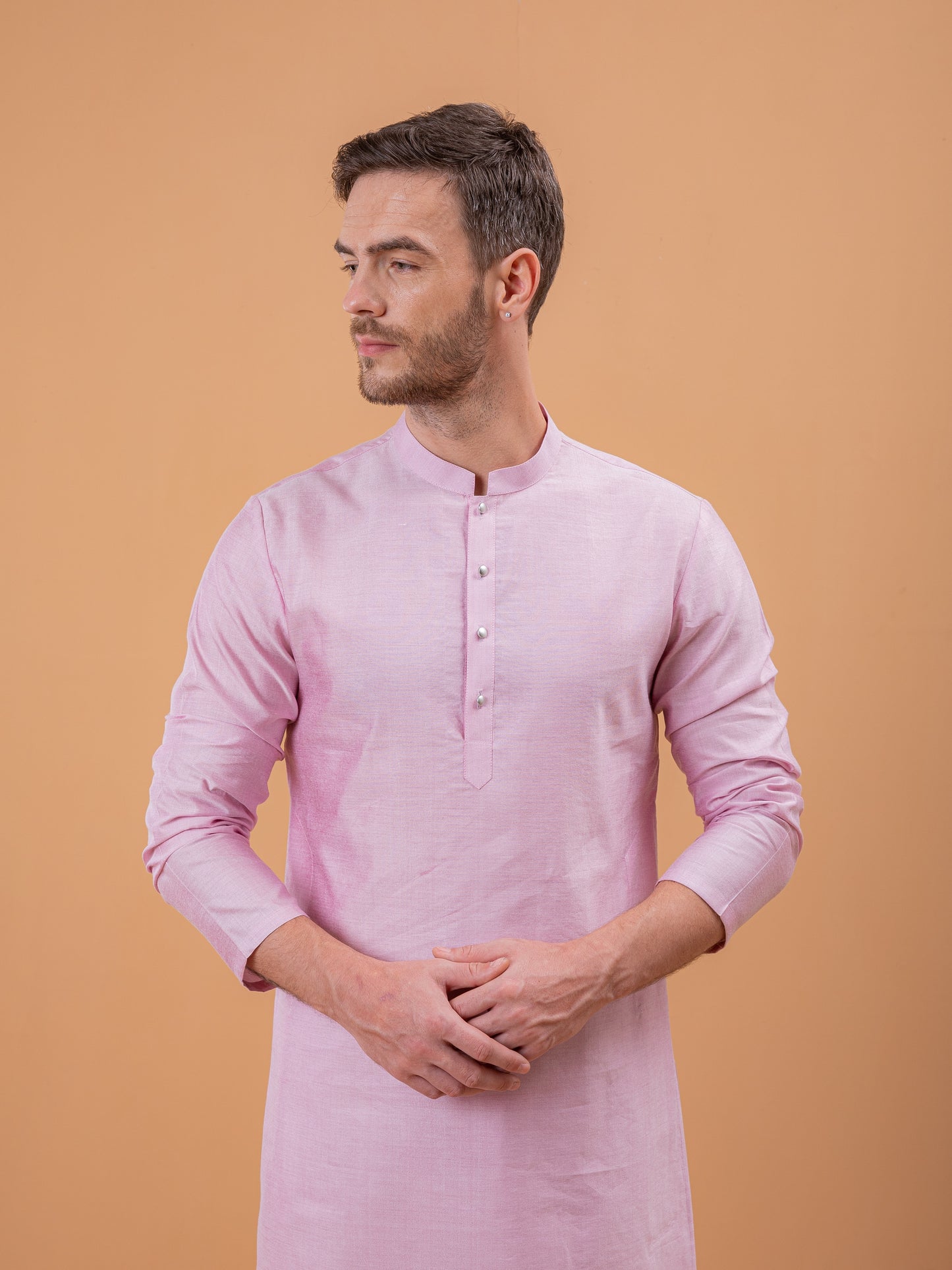 Classic Lilac Kurta