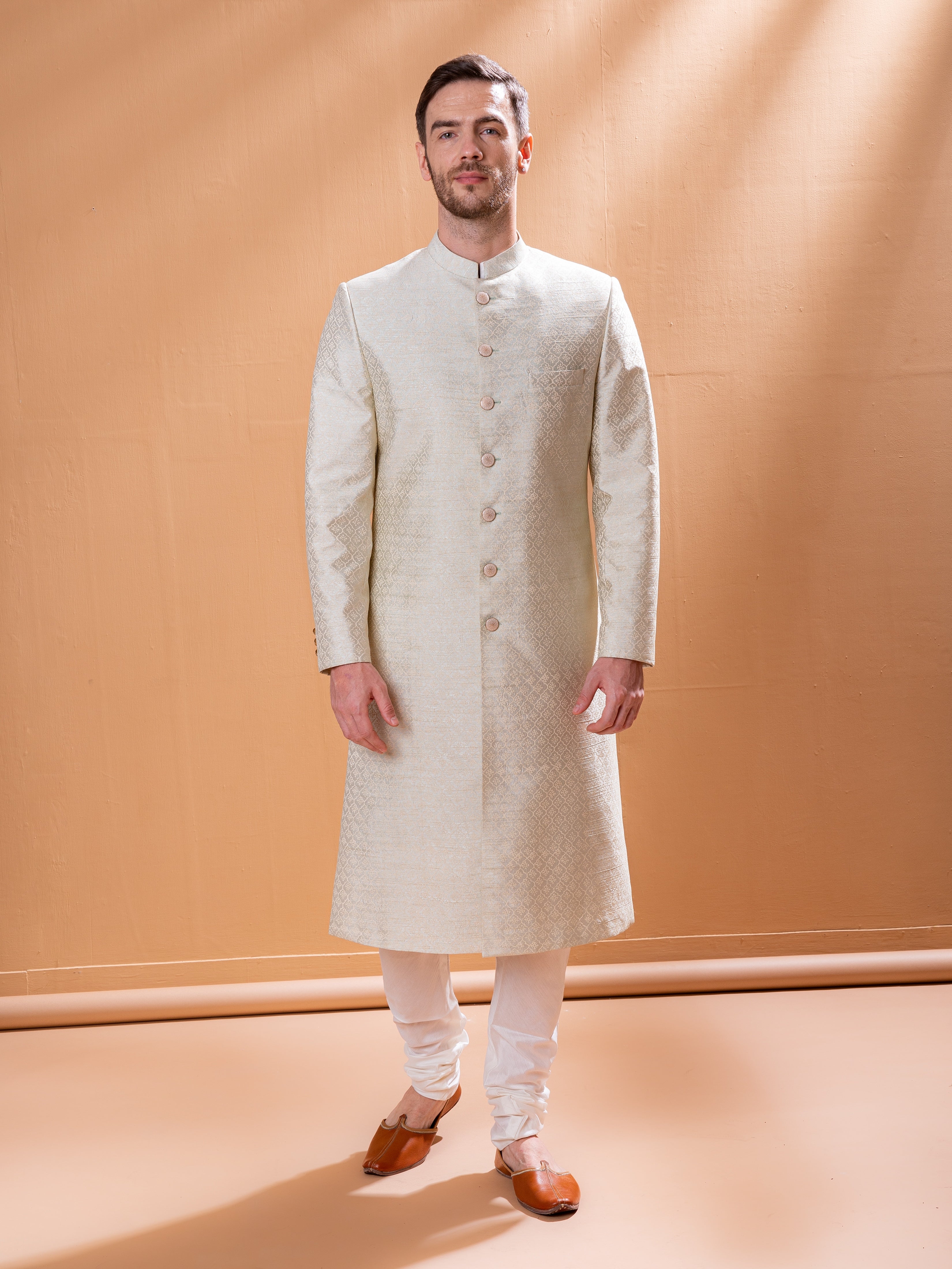 Mint Green Sherwani