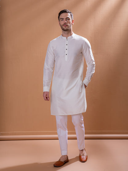 Classic Ivory Kurta