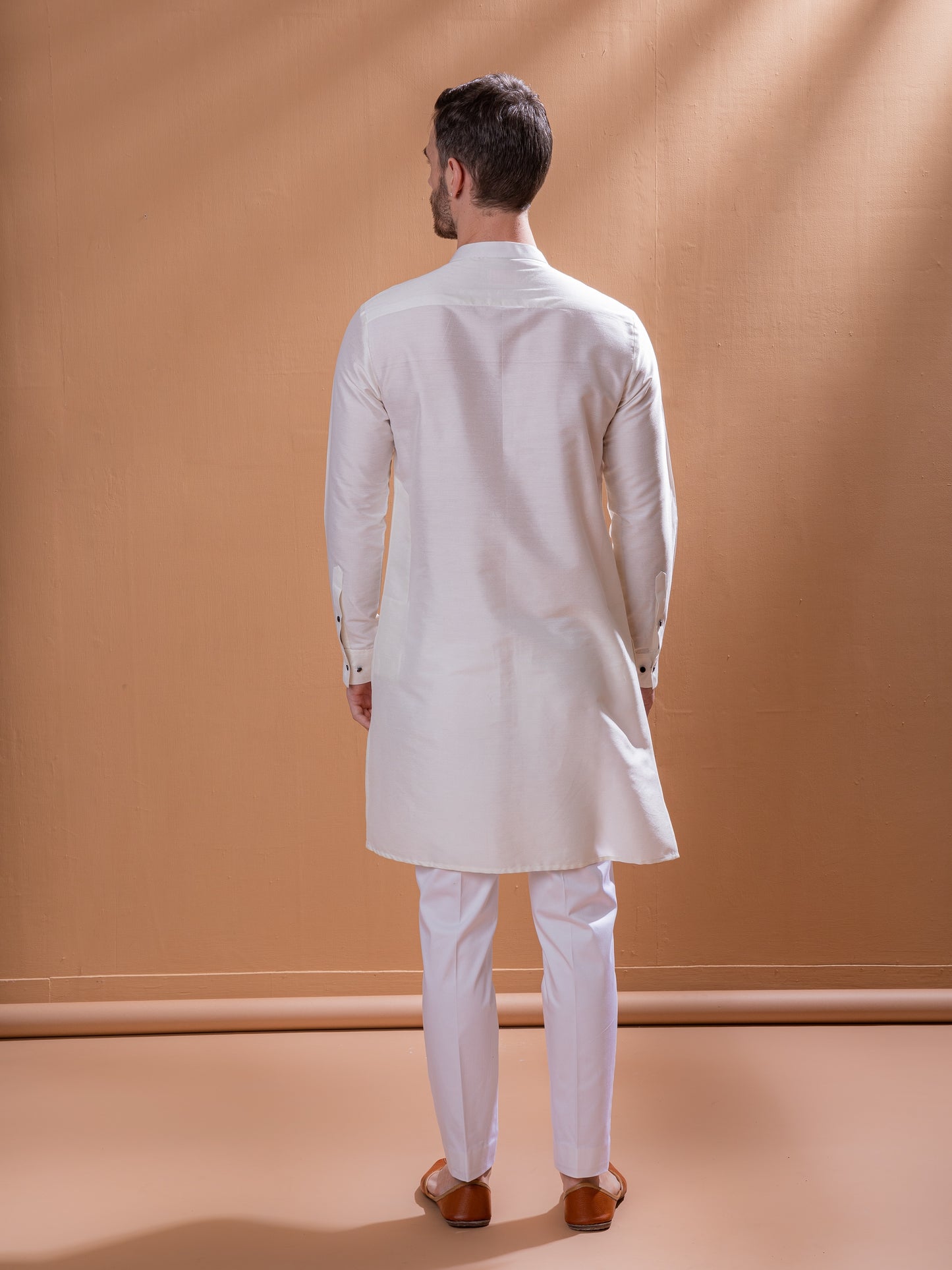 Classic Ivory Kurta