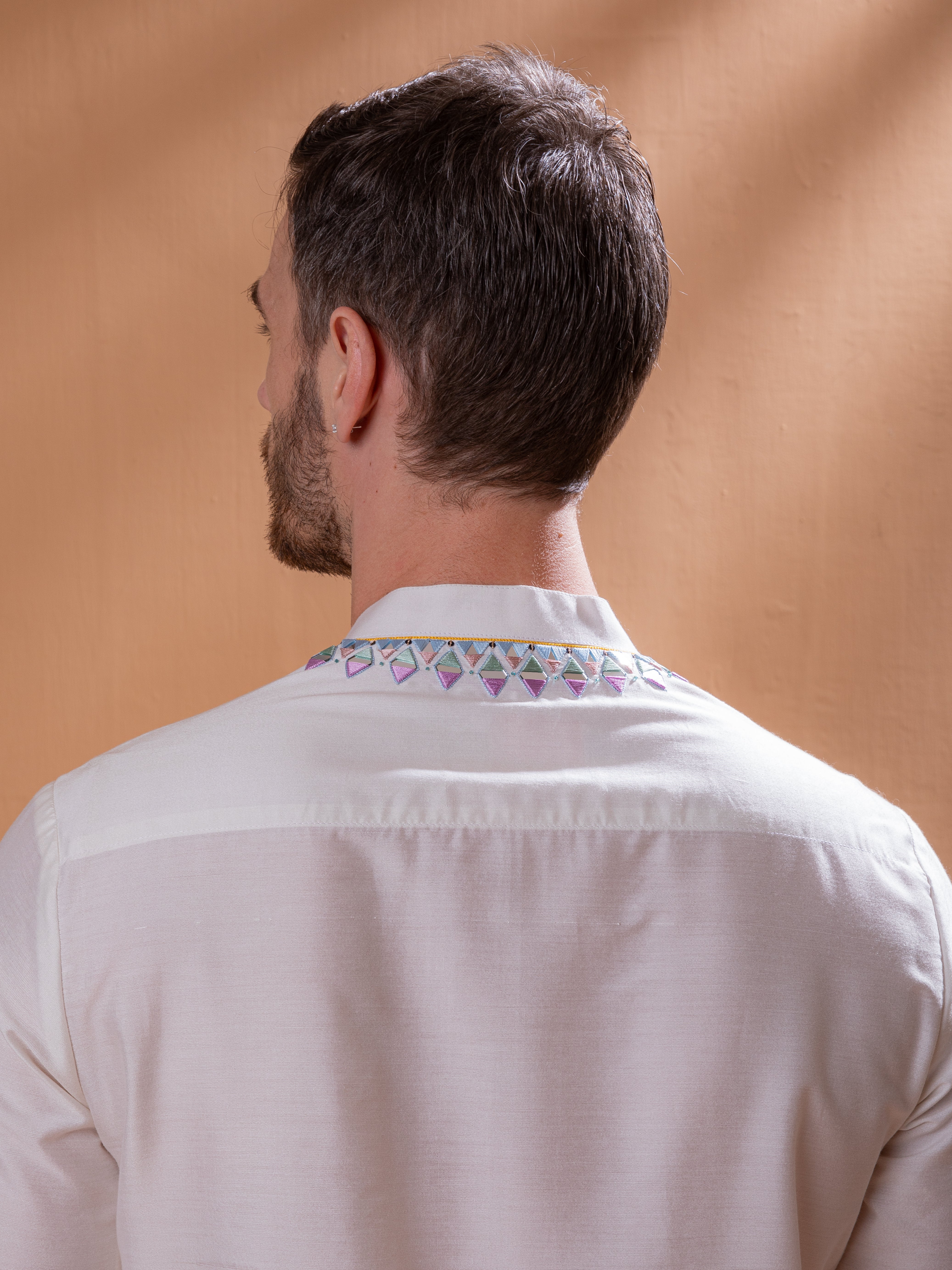 Darpan Ivory Kurta
