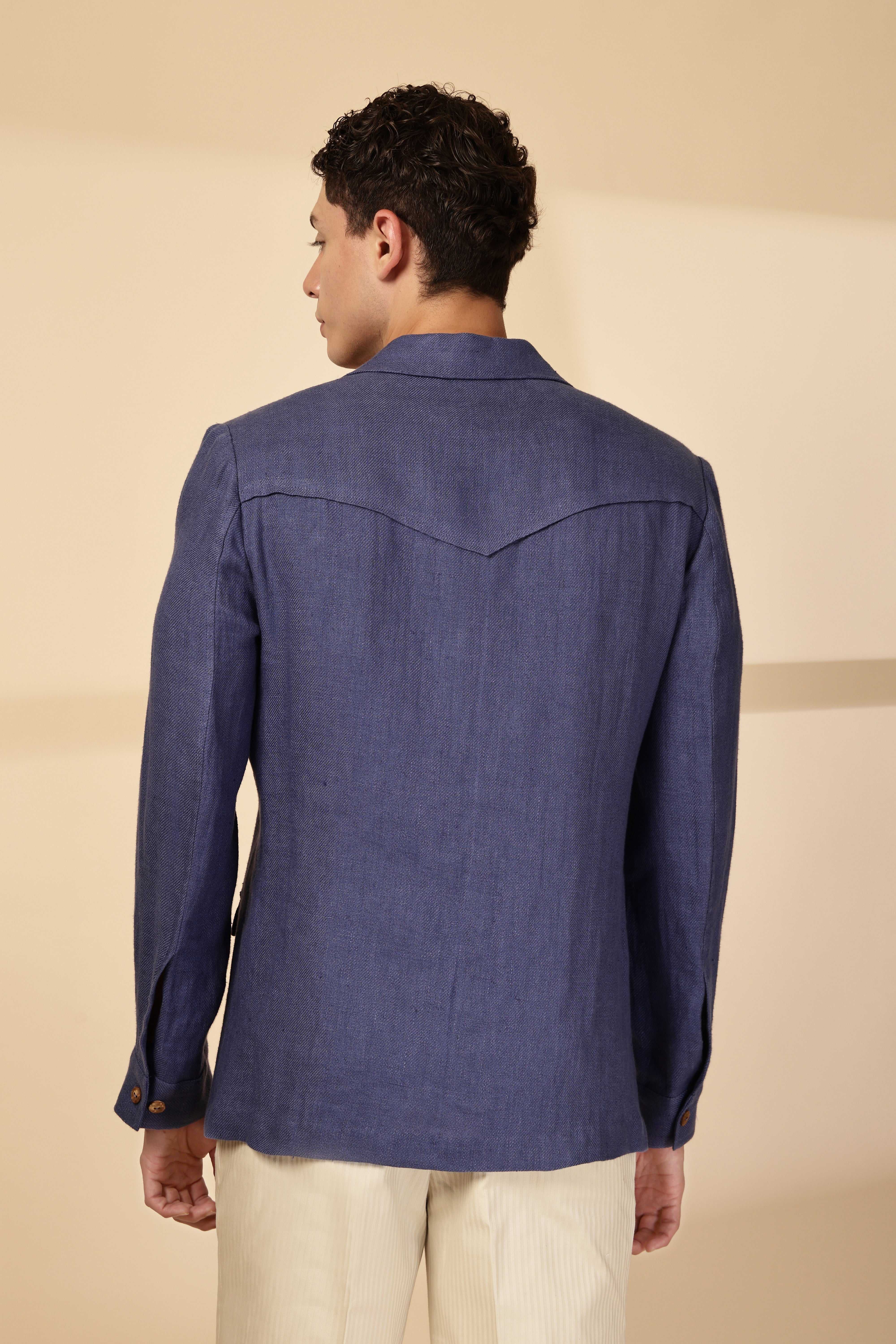 Indigo Blue Shacket