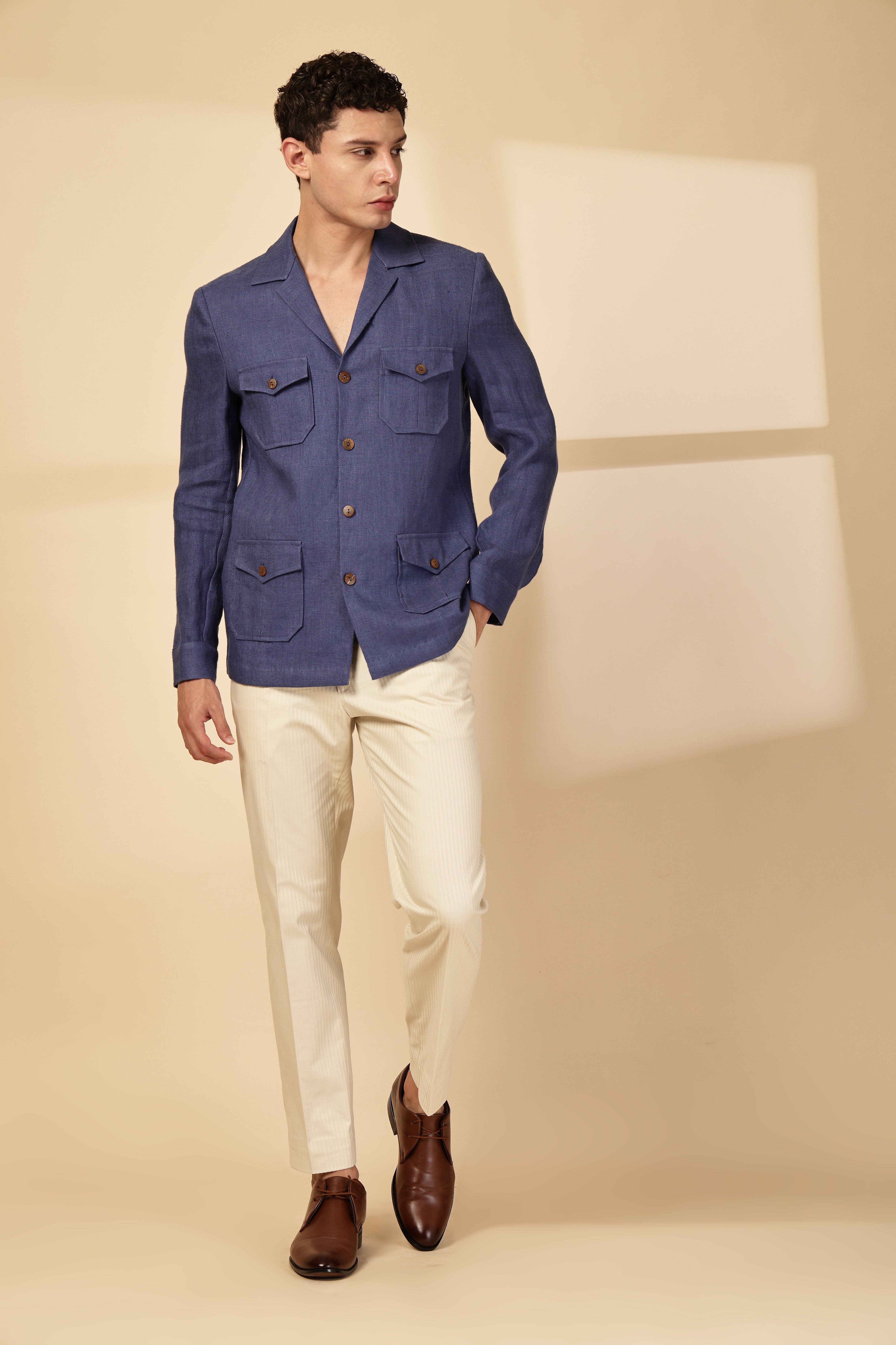 Indigo Blue Shacket