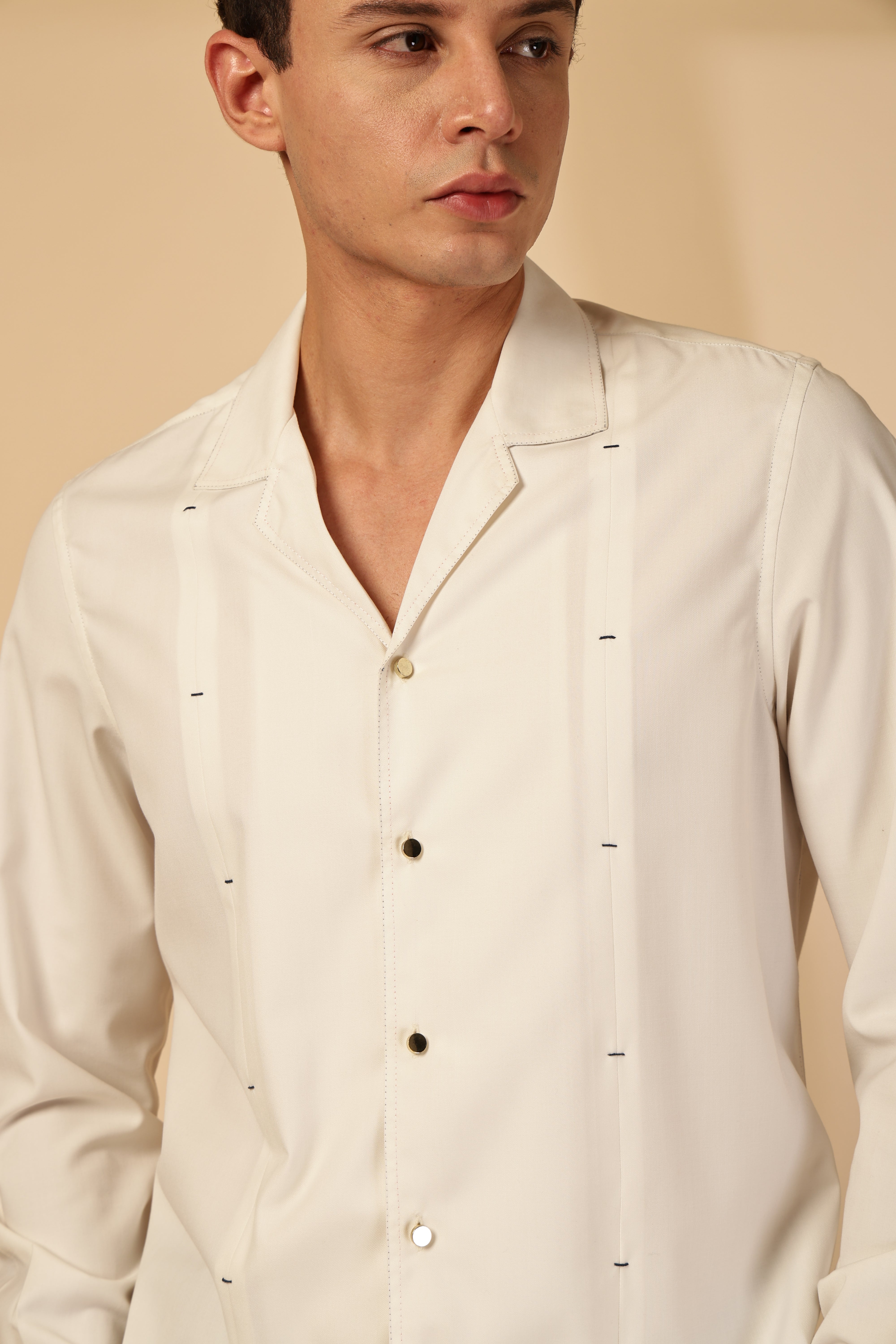 White Club Wear Shirt