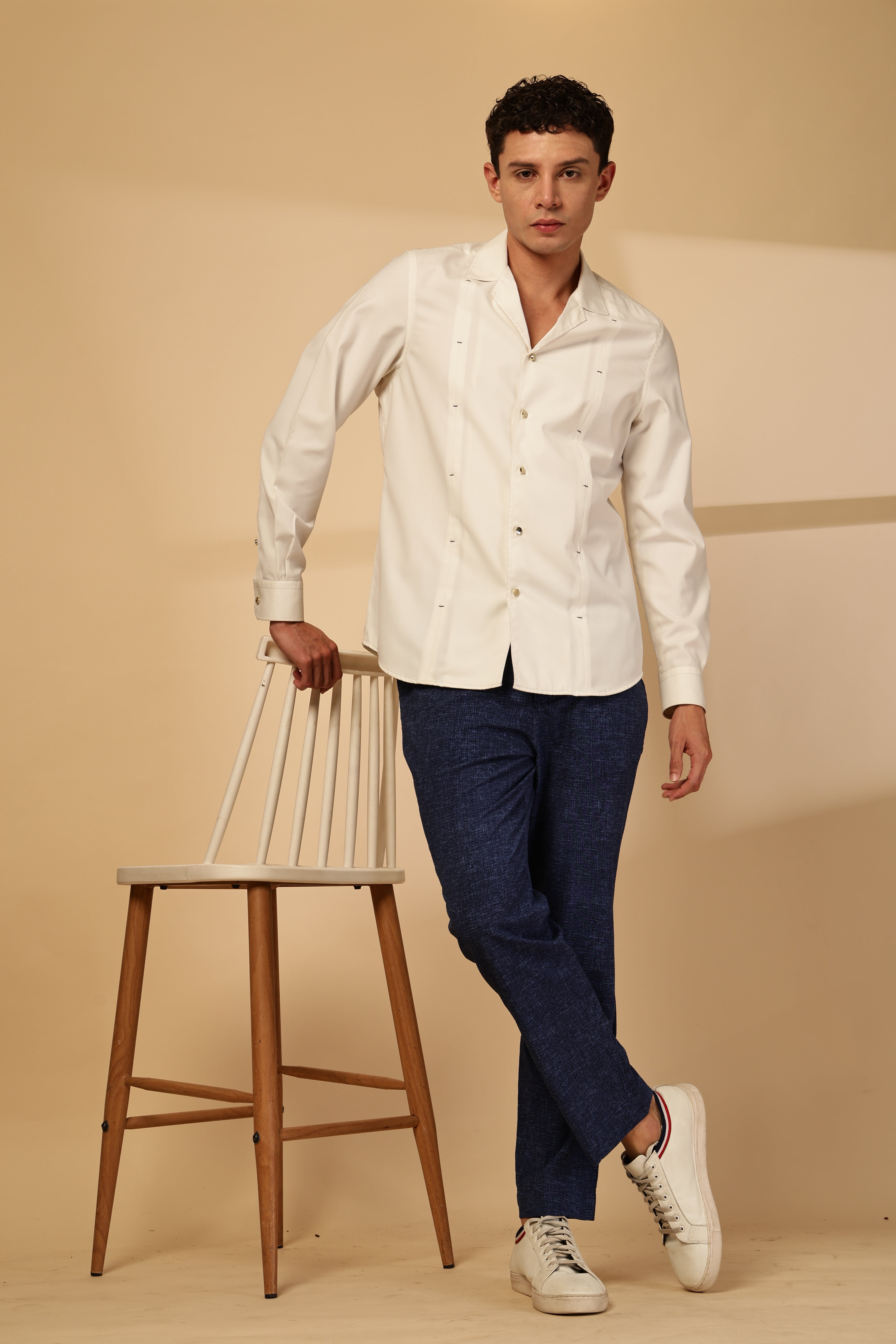 White Club Wear Shirt