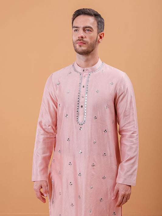 Dusky Pink Kurta