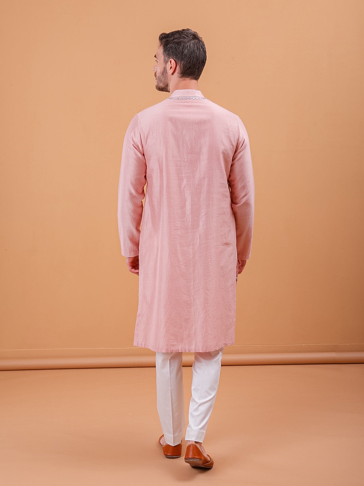 Dusky Pink Kurta