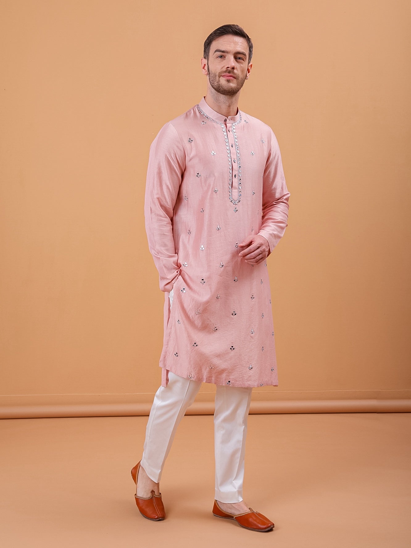 Dusky Pink Kurta