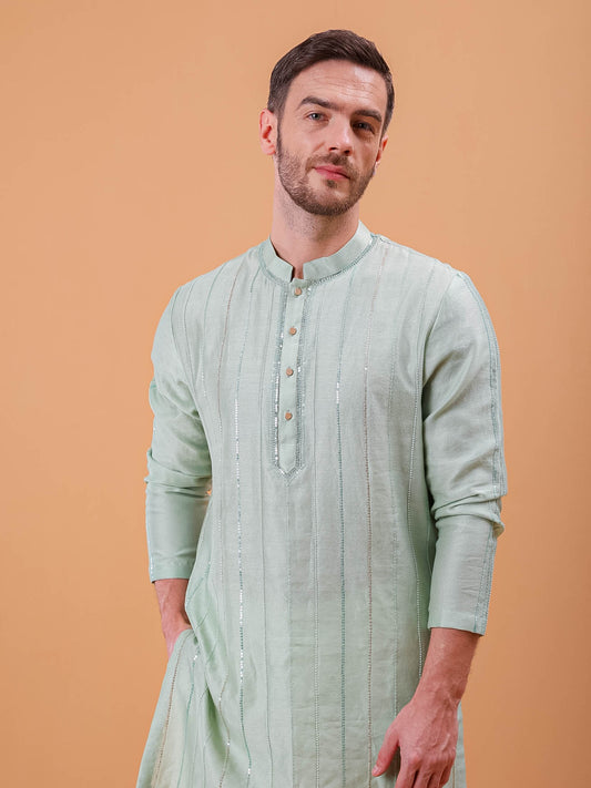 Shimmy Strippy Kurta